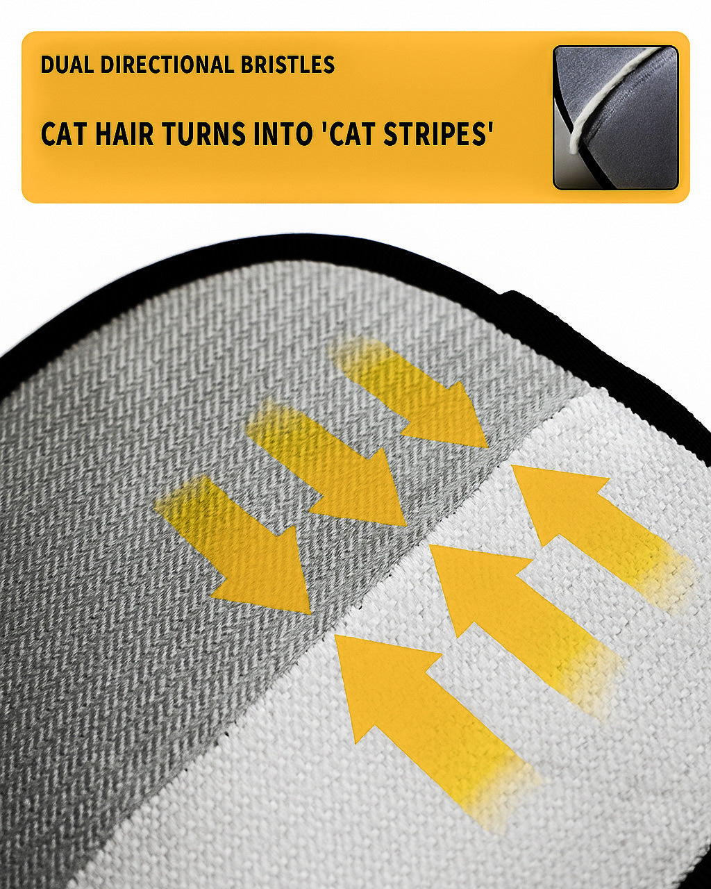 YOMI PET Pet hair cleaning gloves